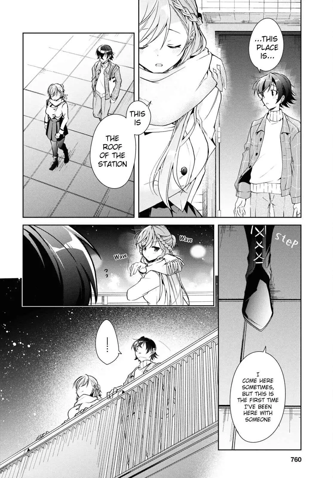 Isshiki-san wa Koi wo shiritai Chapter 16 28